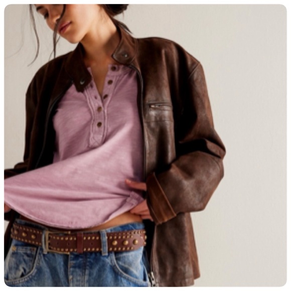 Free People OUR SONG HENLEY TOP SIZE SMALL - Picture 11 of 16